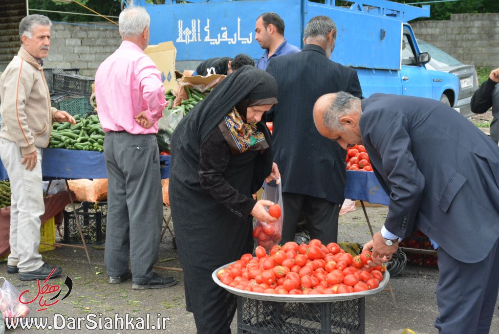 بازار روز هفتگی سیاهکل (۱۱)