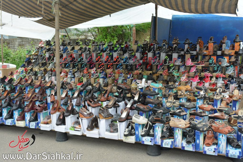 بازار روز هفتگی سیاهکل (۹)