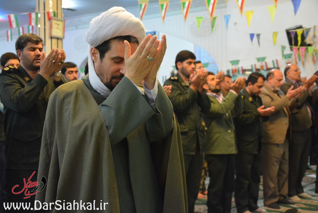 نماز جمعه سیاهکل به روایت تصویر