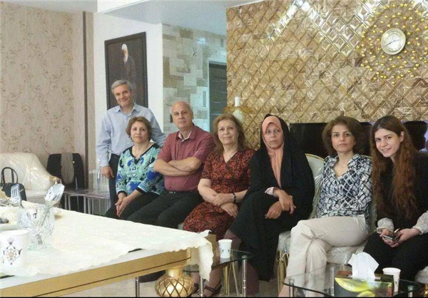 دیدار فائزه هاشمی با عضو ارشد فرقه بهائیت/حکم انتشار این تصاویر چیست؟