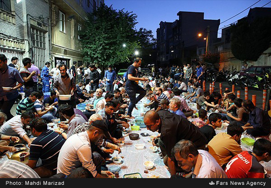 طرح ضیافت الرحمان در سیاهکل برگزار می شود