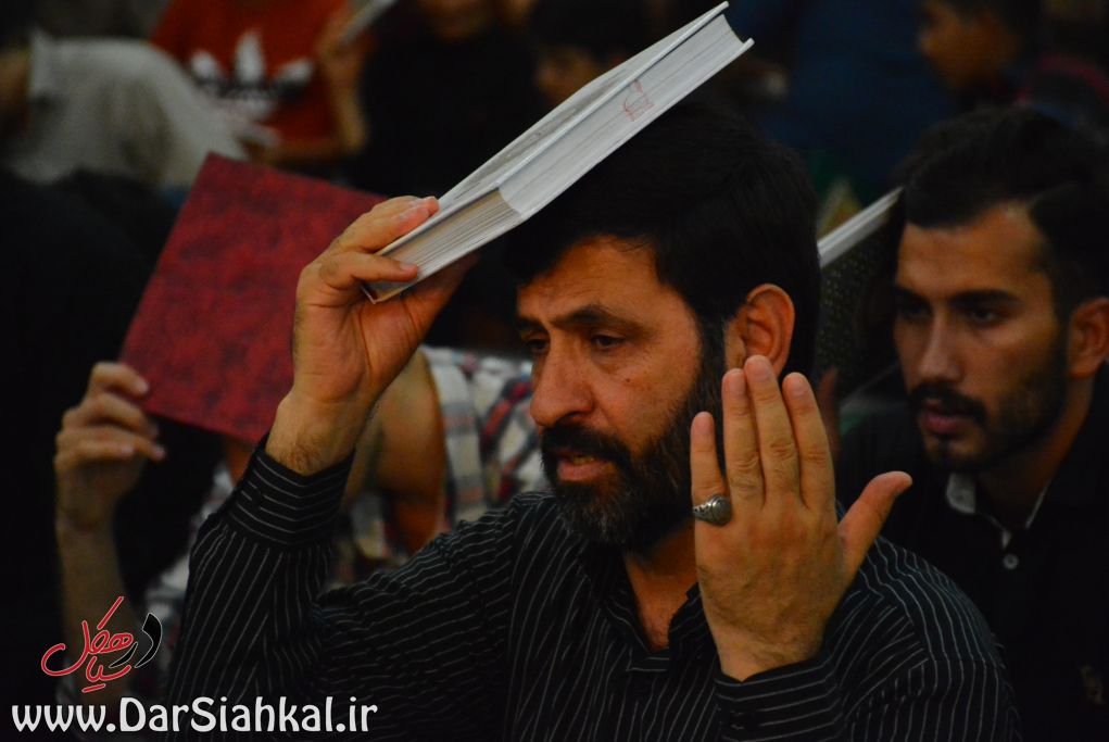 مراسم اولین شب پر برکت قدر در سیاهکل برگزار شد+گزارش تصویری