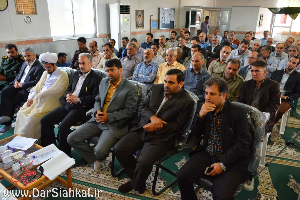 نهمین اجلاس عمومی مجمع بسیج شهرستان سیاهکل برگزار شد+گزارش تصویری