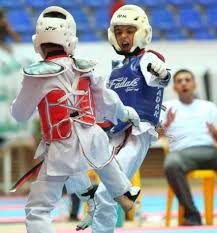 مسابقات تکواندو قهرمانی خردسالان گیلان در سیاهکل برگزار شد