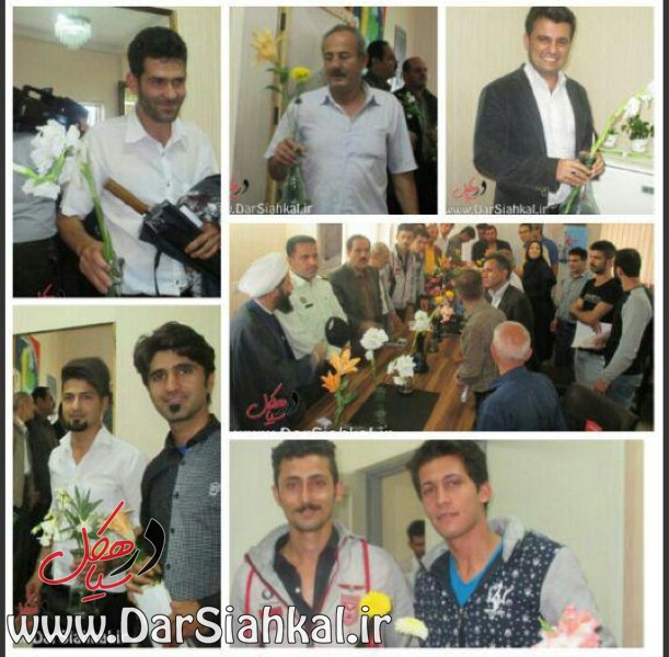 پویش «قلیان ها را گلدان کنیم» در سیاهکل آغاز شد+تصاویر