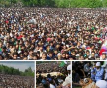 کشتار وحشیانه‌ی مسلمانان کشمیر در سایه حمایت ارتش هند