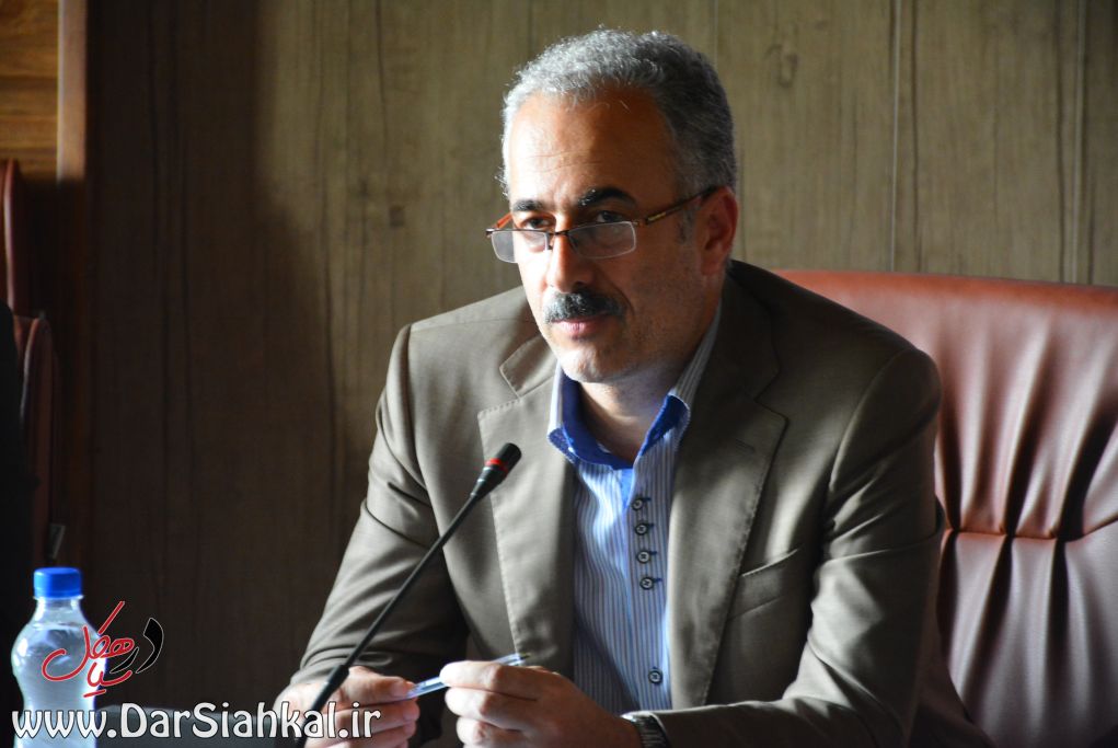 خواسته های به حق فرماندار سیاهکل از رئیس سازمان برنامه و بودجه+عکس