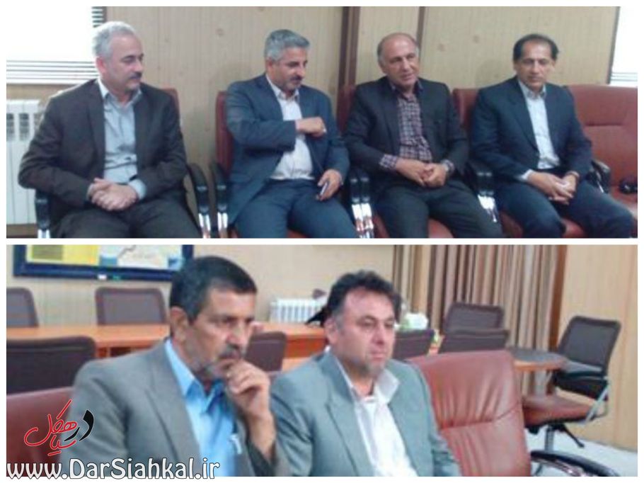 فرهاد رجایی سرپرست منابع طبیعی سیاهکل شد+تصاویر