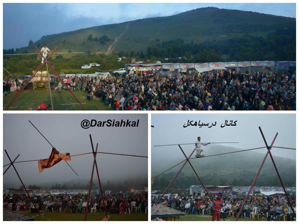 تصاویری از اولین جشنواره بزرگ فرهنگی، ورزشی و بومی، محلی دیلمان