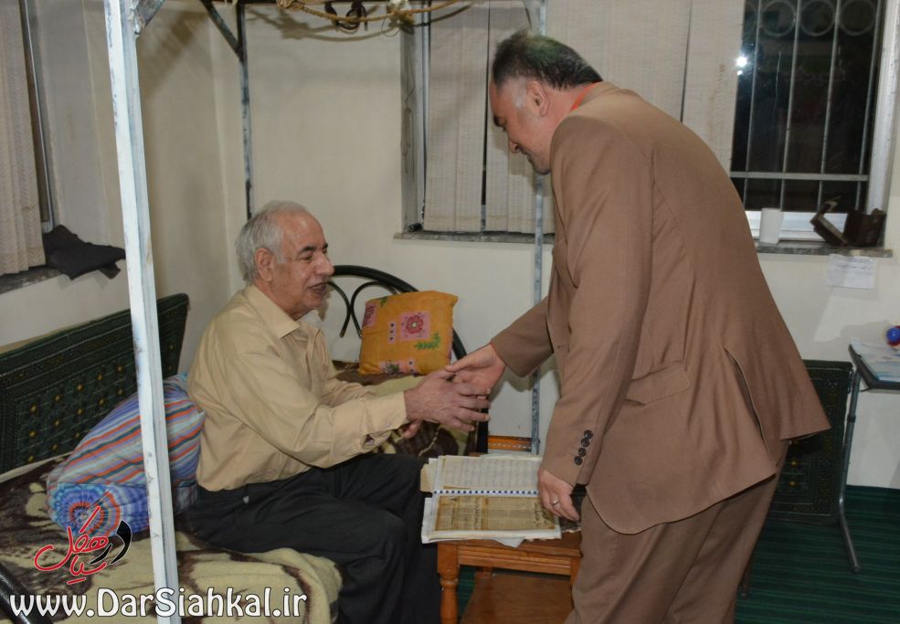 موسی اکبری در سیاهکل (۱)