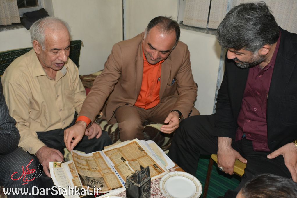 موسی اکبری در سیاهکل (۱۰)