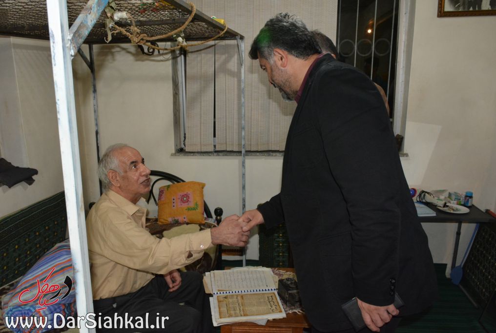 موسی اکبری در سیاهکل (۲)