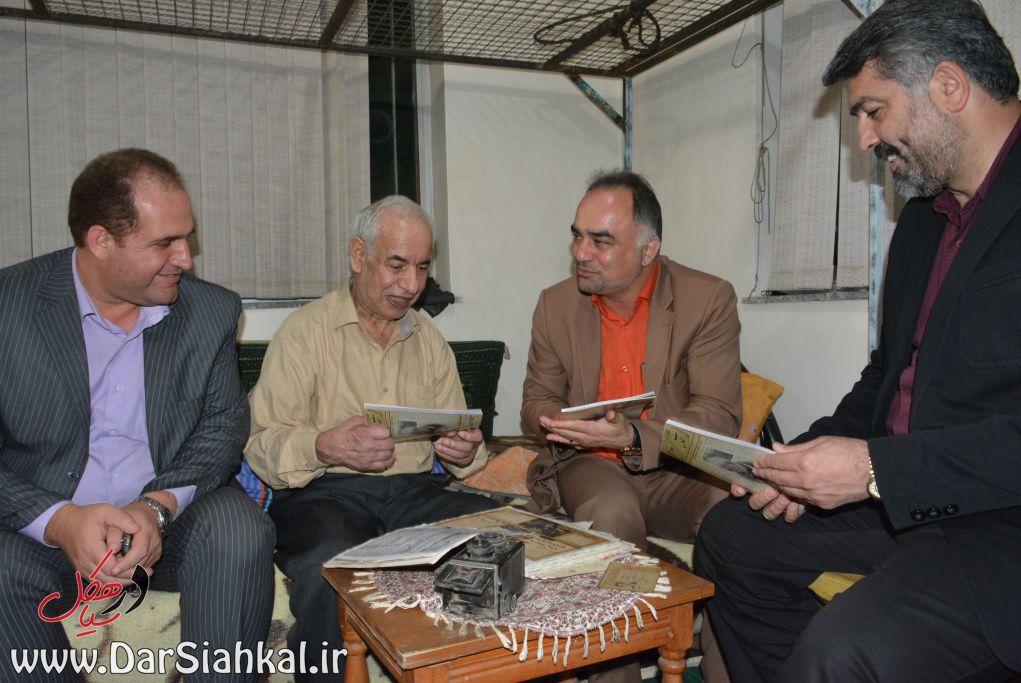 موسی اکبری در سیاهکل (۶)