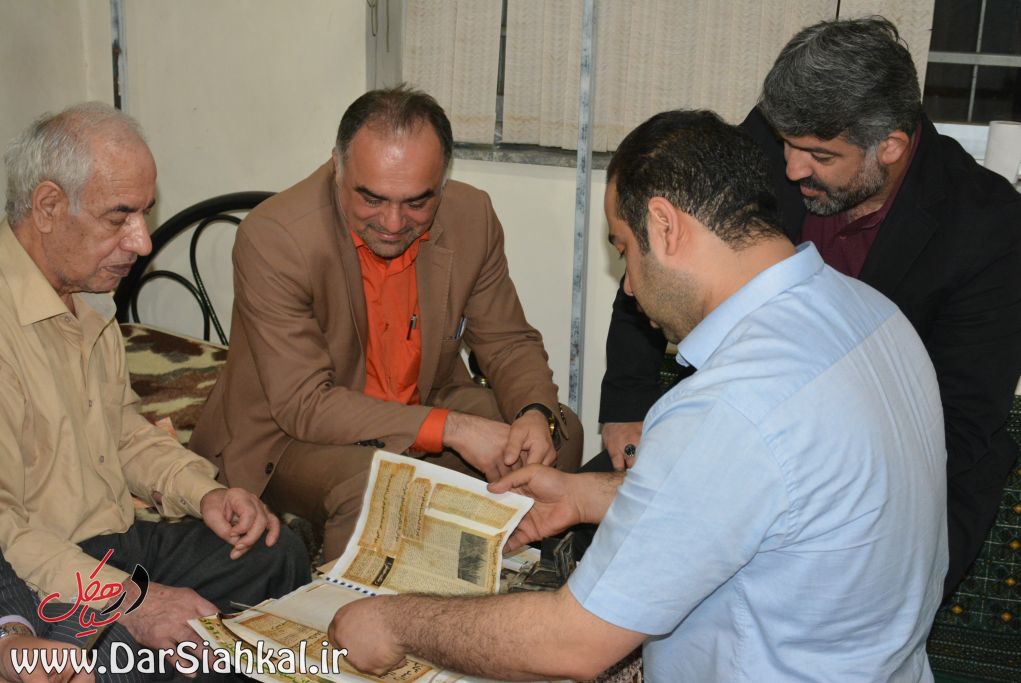 موسی اکبری در سیاهکل (۸)