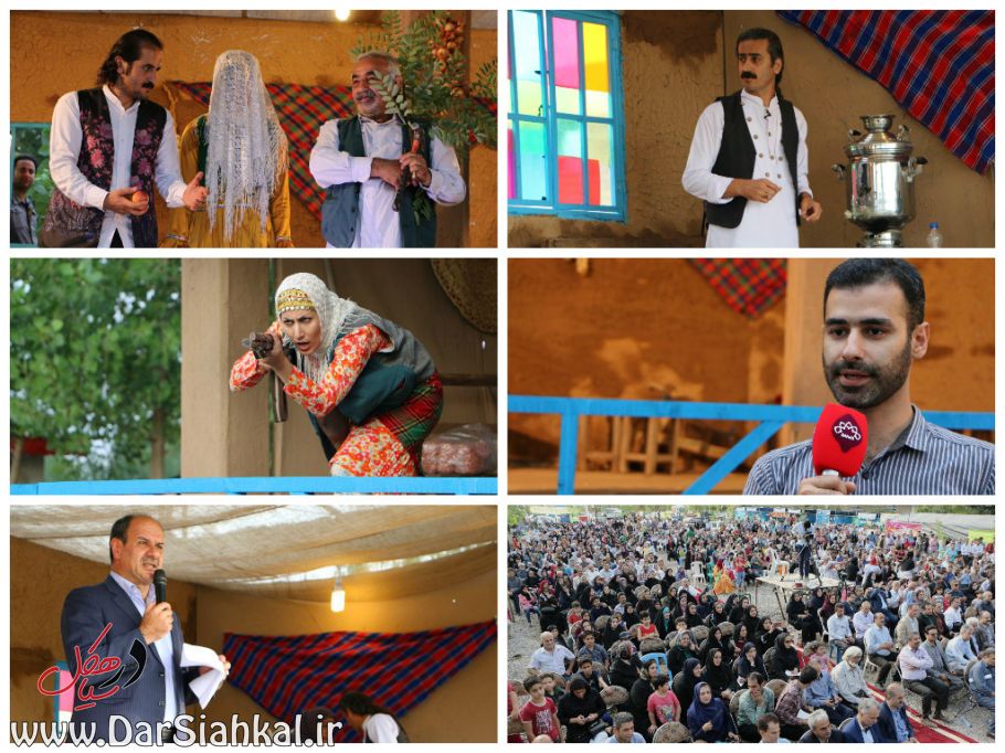 جشنواره بادامزمینی با حضور هنرمندان سیاهکلی در آستانهاشرفیه برگزار شد+گزارش تصویری