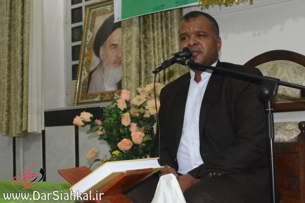 محفل انس با قرآن با تلاوت «عبدالصمد مرزوقی» در سیاهکل برگزار شد+گزارش تصویری