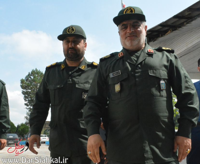 فرمانده سابق سپاه سیاهکل سکاندار سپاه املش شد+گزارش تصویری