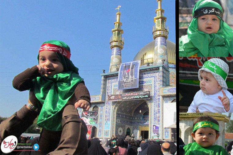 همایش شیرخوارگان حسینی در سیاهکل برگزار می‌شود