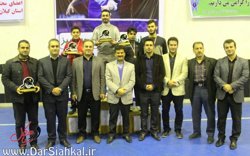 رقابت های تنیس روی میز دانشگاه های آزاد گیلان به میزبانی سیاهکل برگزار شد+عکس