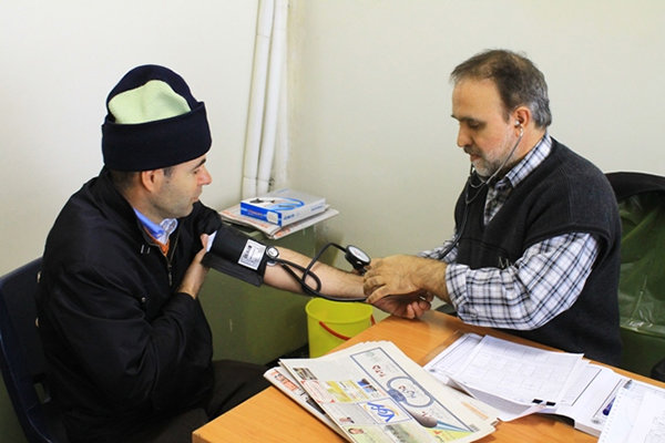 بیشترین میزان معاینات شغلی گیلان در سیاهکل انجام شده است