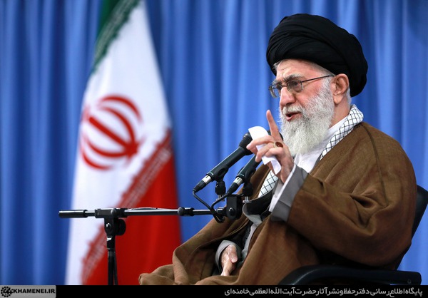 امام خامنه‌ای: فلسطین آزاد خواهد شد/ امروز آمریکا و رژیم صهیونیستی “فرعون” هستند