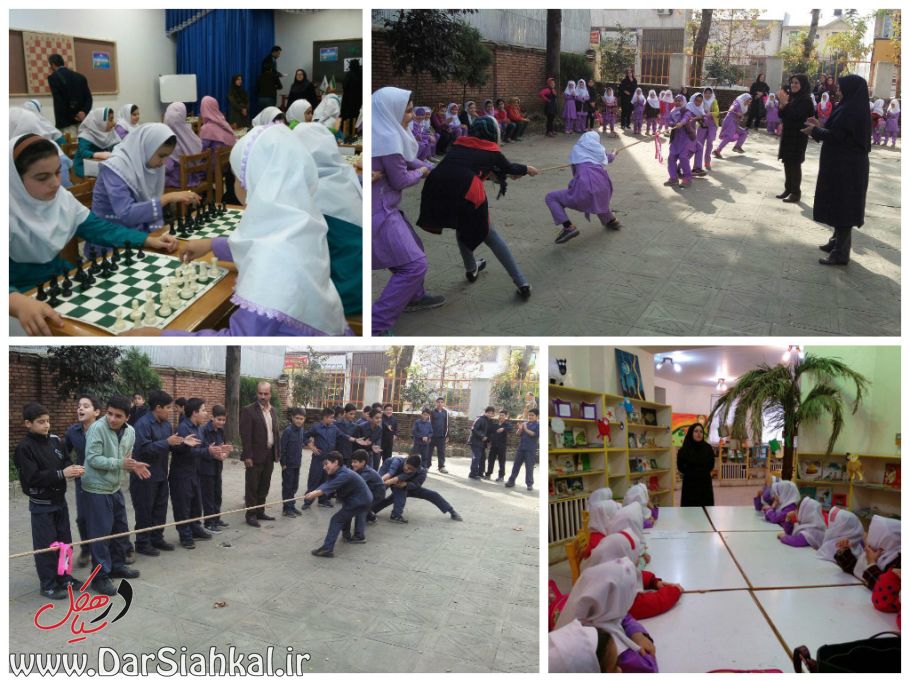 برنامه های متنوع هفته کتاب در کانون پرورش فکری سیاهکل به روایت تصاویر