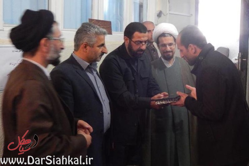 تجلیل سازمان تبلیغات از مسئولین هیئت های مذهبی شهرستان سیاهکل+گزارش تصویری
