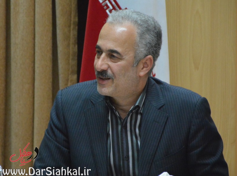 پیام فرماندار سیاهکل به مناسبت روز خبرنگار