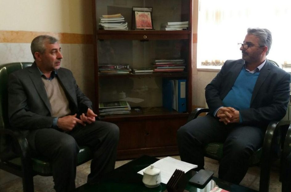 «فرامرز جعفری» سرپرست آموزشکده شهید رجایی لاهیجان شد+عکس