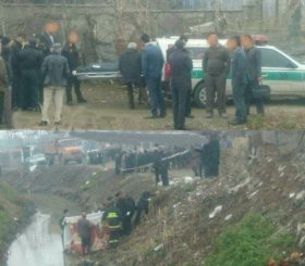 افشای راز قتل زن ۵۶ ساله و خودروی سوخته پیرکوه