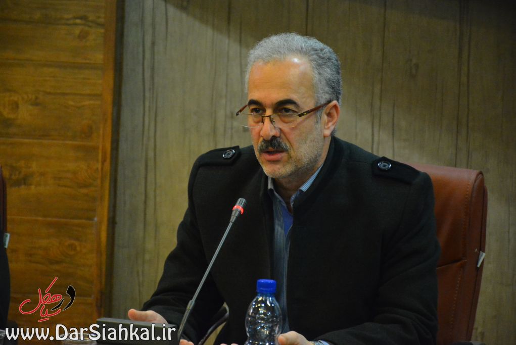 حس مطالبه گری داشته باشید/ اجازه ندهید به شعور شهروندان شما توهین شود/ انتخاب قومیتی نکنید/ گروهی فقط برای کار وارد سیاهکل می شوند+تصاویر