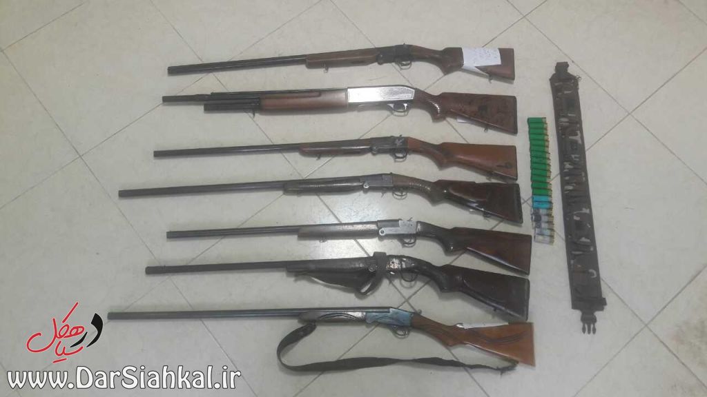 برخورد با شکارچیان متخلف در سیاهکل