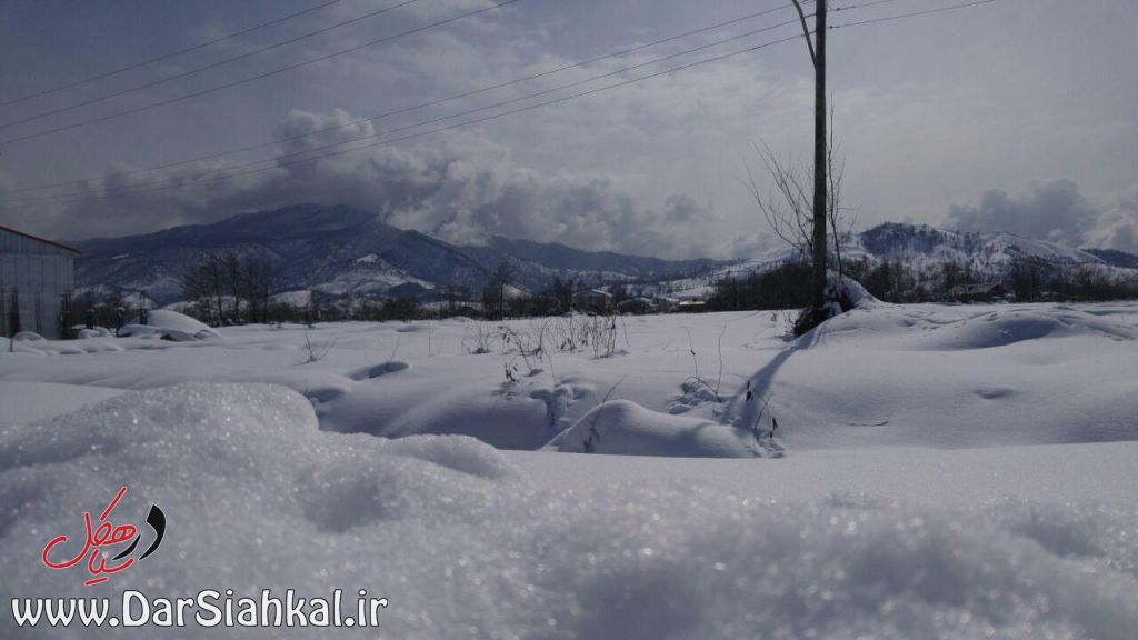 برف سیاهکل و دیلمان (۱)