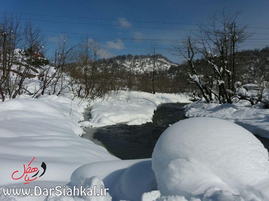 برف سیاهکل و دیلمان (۱۰)