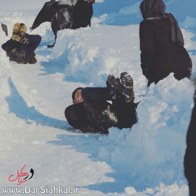 برف سیاهکل و دیلمان (۱۶)