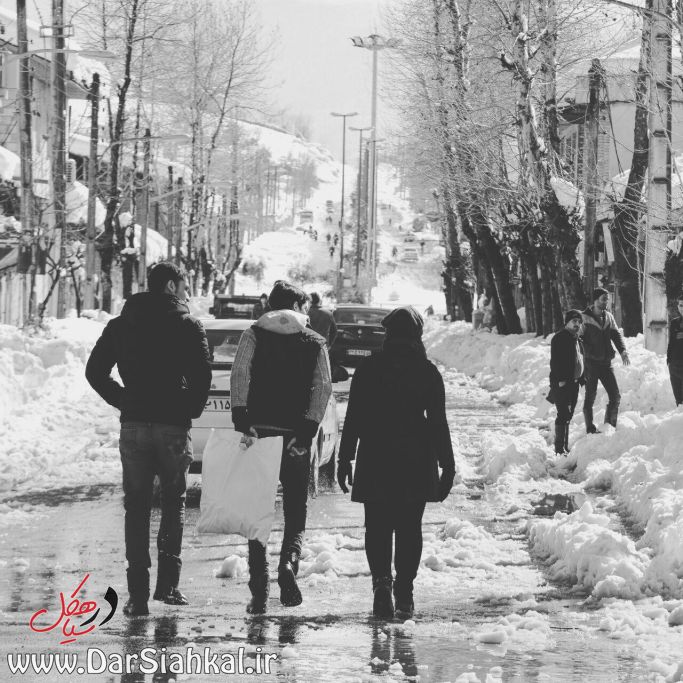 برف سیاهکل و دیلمان (۳)