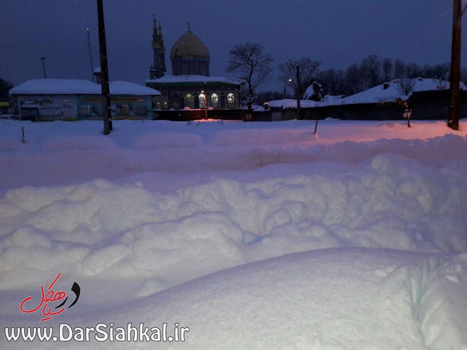 برف سیاهکل و دیلمان (۴)