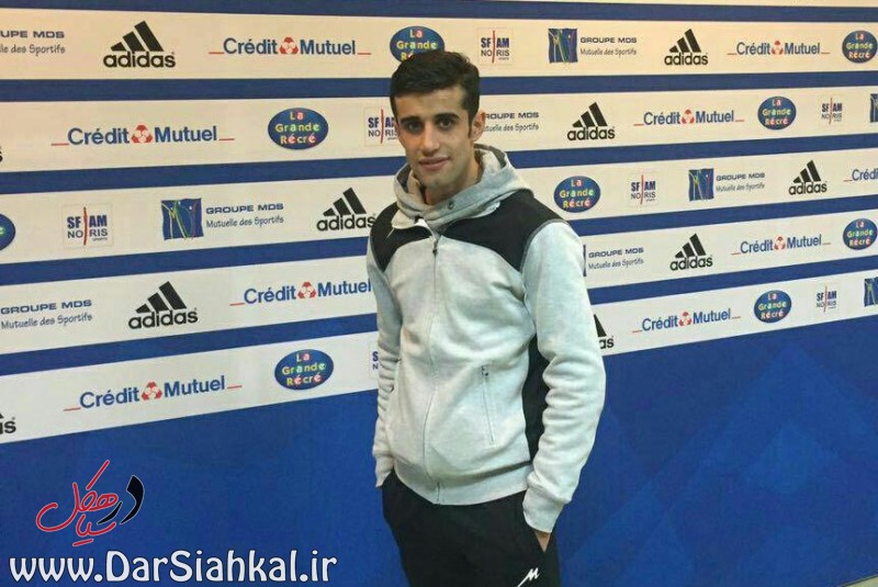 انصراف کاراته کای دیلمانی از مبارزه با ورزشکار رژیم اشغالگر قدس+گزارش تصویری