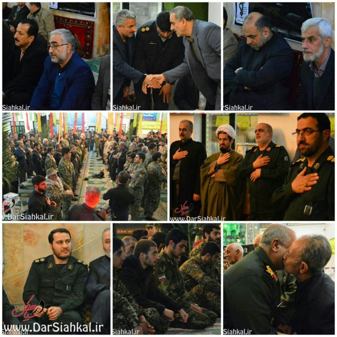 یادواره ۲۲۰ شهید سرافراز شهرستان سیاهکل به روایت تصاویر