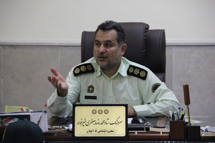 علت مرگ سروان “مسعود سرمست شاددهی” در دست بررسی است