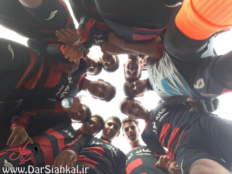 تساوی نوجوانان آینده سازان در برابر ملوان