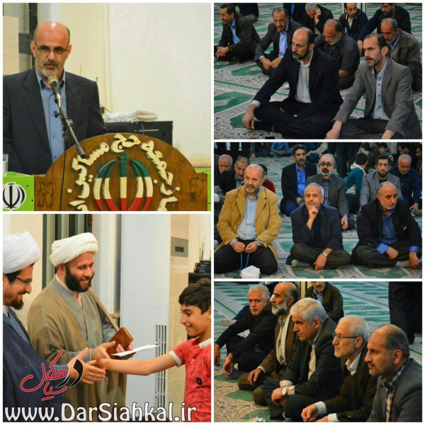 جشن مبعثت رسول گرامی اسلام در سیاهکل برپا شد+گزارش تصویری