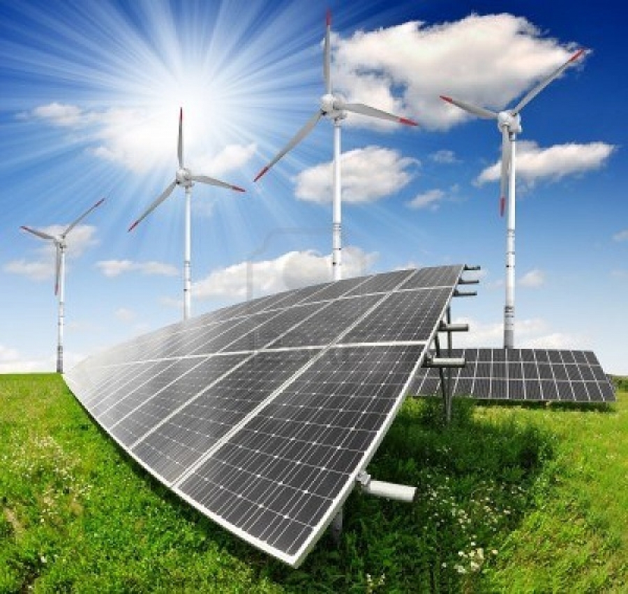 شرایط تولید و استفاده از انرژی خورشیدی و بادی در دیلمان فراهم است