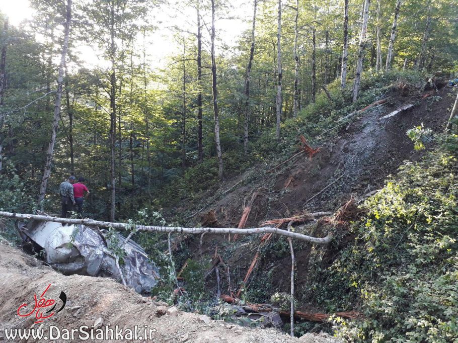 تصادف بونکر (۵)