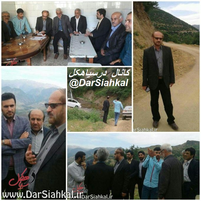 فرماندار اسبق سیاهکل در کسوت مشاور استاندار از دیلمان بازدید کرد+گزارش تصویری