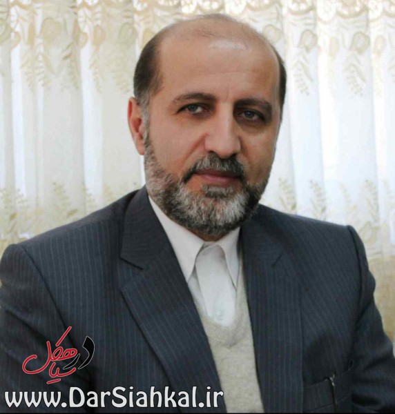 مهرداد حسینی رئیس ستاد مردمی قالیباف در سیاهکل شد+سوابق و حکم