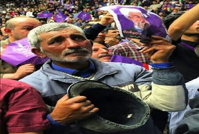 جان ما فدای همه آن ۲۳ میلیون نفری که به روحانی رای داده اند!