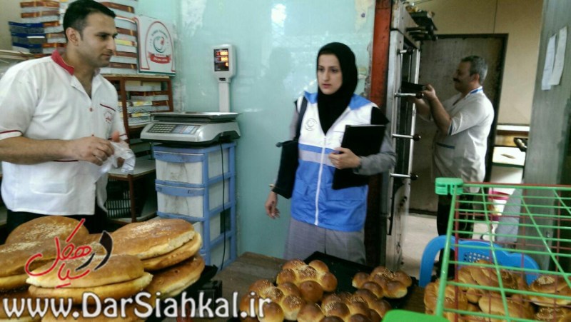 بازرسی شبکه بهداشت سیاهکل از مراکز عرضه مواد غذایی ادامه دارد+گزارش تصویری