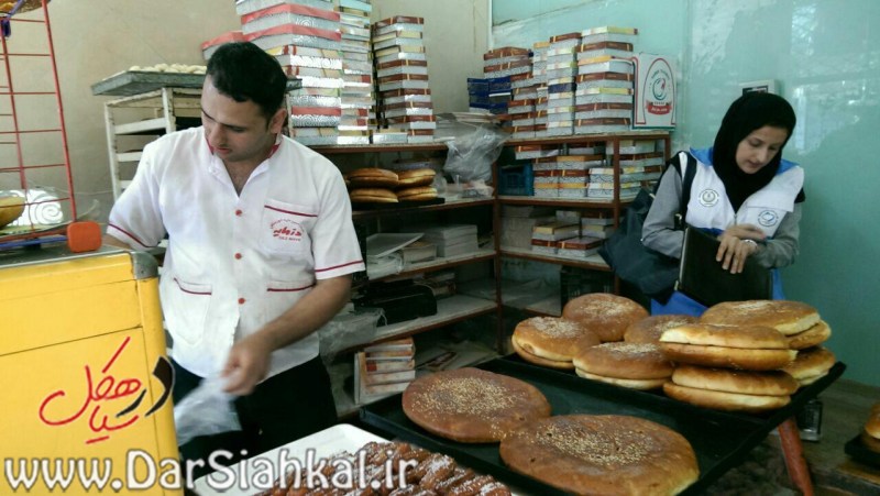بازرسی شبکه بهداشت سیاهکل (۲)