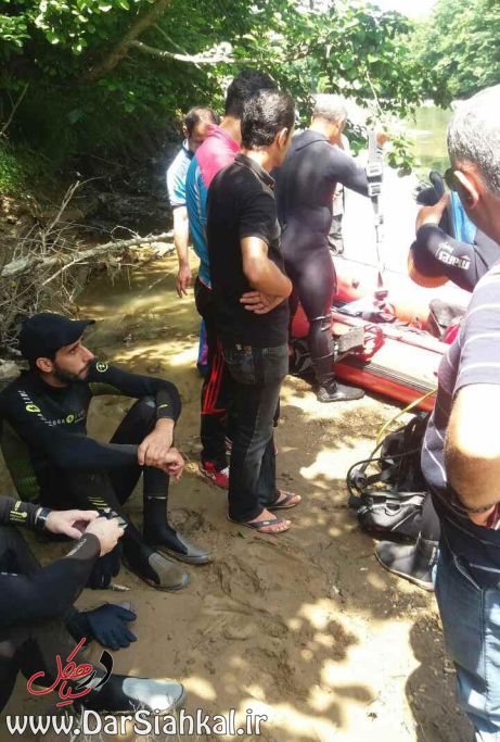 تجسس پیدا کردن مرد غرق شده در دیسام (۲۵)